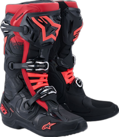 Alpinestars BOOT TECH 10 BLK/RD