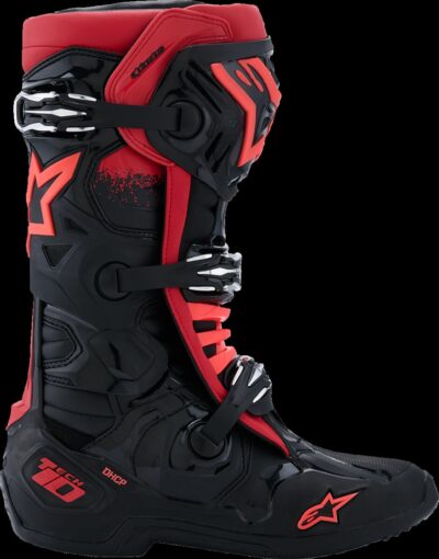 Alpinestars BOOT TECH 10 BLK/RD - Image 5