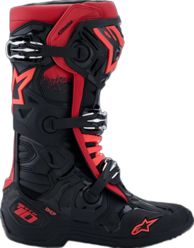 Alpinestars BOOT TECH 10 BLK/RD - Image 5