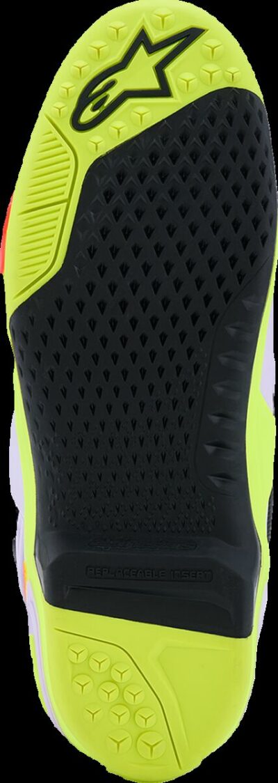 Alpinestars BOOT TECH 10 S-VENTED PRP/YL FL/DIVA PNK - Image 4