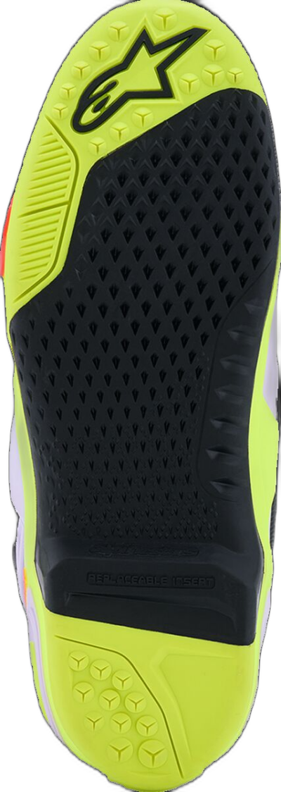 Alpinestars BOOT TECH 10 S-VENTED PRP/YL FL/DIVA PNK - Image 4