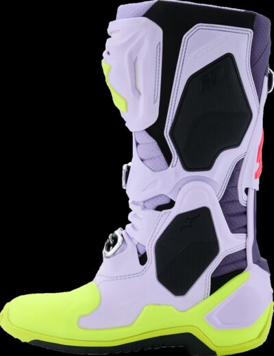 Alpinestars BOOT TECH 10 S-VENTED PRP/YL FL/DIVA PNK - Image 7