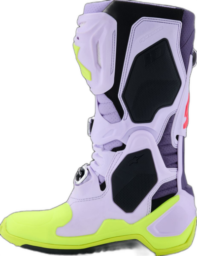Alpinestars BOOT TECH 10 S-VENTED PRP/YL FL/DIVA PNK - Image 7