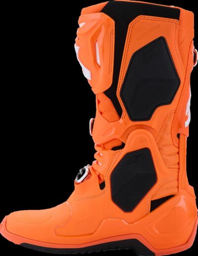 Alpinestars BOOT TECH 10 S-VENTED ORG FL/BLK/WHT - Image 7