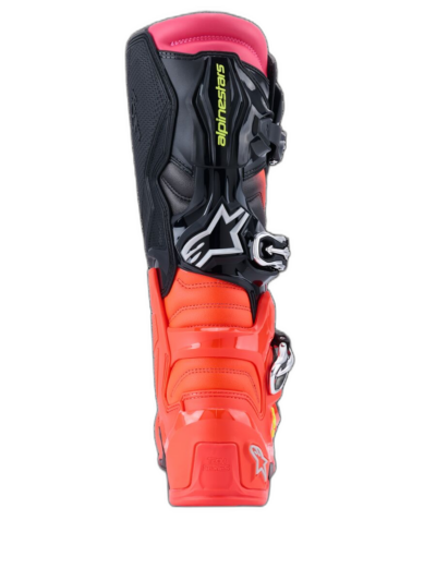 Alpinestars BOOT TECH 7 BLK/RD FLUO/PNK FLUO - Image 2