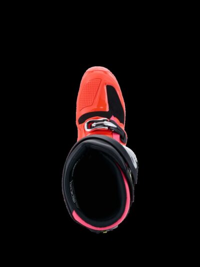 Alpinestars BOOT TECH 7 BLK/RD FLUO/PNK FLUO - Image 4