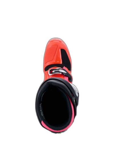 Alpinestars BOOT TECH 7 BLK/RD FLUO/PNK FLUO - Image 4
