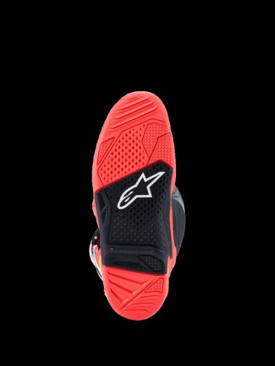 Alpinestars BOOT TECH 7 BLK/RD FLUO/PNK FLUO - Image 5