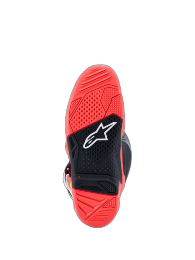 Alpinestars BOOT TECH 7 BLK/RD FLUO/PNK FLUO - Image 5