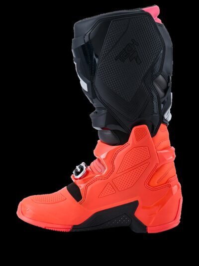 Alpinestars BOOT TECH 7 BLK/RD FLUO/PNK FLUO - Image 6