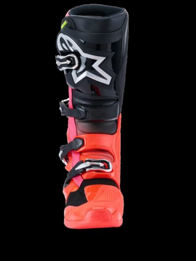 Alpinestars BOOT TECH 7 BLK/RD FLUO/PNK FLUO - Image 7