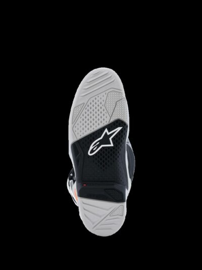 Alpinestars BOOT TECH 7 BLK/LT GY/ORG FL/MAG - Image 2