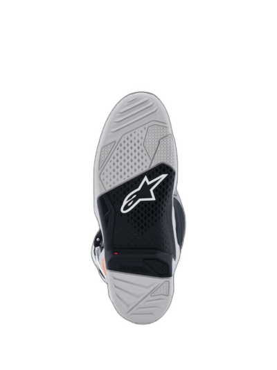 Alpinestars BOOT TECH 7 BLK/LT GY/ORG FL/MAG - Image 2