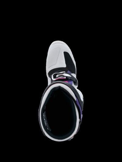 Alpinestars BOOT TECH 7 BLK/LT GY/ORG FL/MAG - Image 3