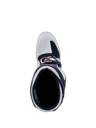 Alpinestars BOOT TECH 7 BLK/LT GY/ORG FL/MAG - Image 3