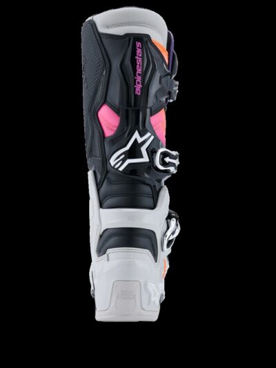 Alpinestars BOOT TECH 7 BLK/LT GY/ORG FL/MAG - Image 5