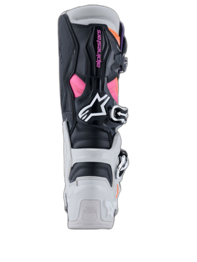 Alpinestars BOOT TECH 7 BLK/LT GY/ORG FL/MAG - Image 5