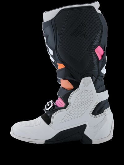 Alpinestars BOOT TECH 7 BLK/LT GY/ORG FL/MAG - Image 6