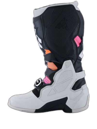 Alpinestars BOOT TECH 7 BLK/LT GY/ORG FL/MAG - Image 6