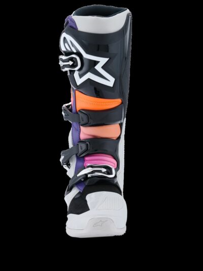 Alpinestars BOOT TECH 7 BLK/LT GY/ORG FL/MAG - Image 7