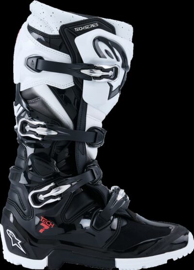 Alpinestars BOOT TECH 7 ENDURO BLK/WHT - Image 6
