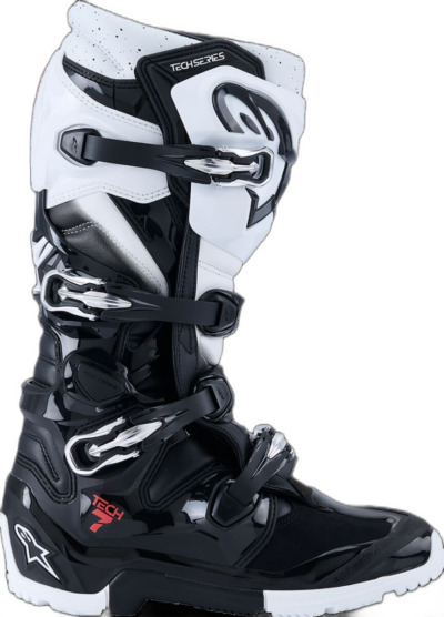 Alpinestars BOOT TECH 7 ENDURO BLK/WHT - Image 6