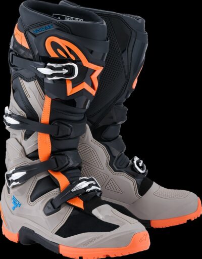 Alpinestars BOOT TECH 7 ENDURO BK/WRM GRY/ORG FL