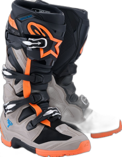Alpinestars BOOT TECH 7 ENDURO BK/WRM GRY/ORG FL