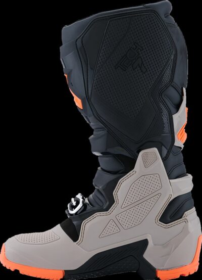 Alpinestars BOOT TECH 7 ENDURO BK/WRM GRY/ORG FL - Image 5