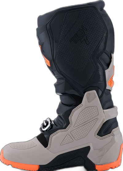 Alpinestars BOOT TECH 7 ENDURO BK/WRM GRY/ORG FL - Image 5