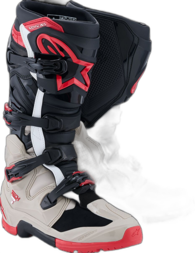 Alpinestars BOOT TECH 7 ENDURO BLK/LT GRAY/BRT RD