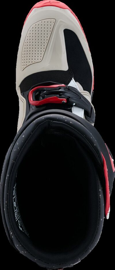 Alpinestars BOOT TECH 7 ENDURO BLK/LT GRAY/BRT RD - Image 2