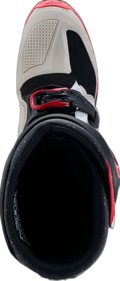 Alpinestars BOOT TECH 7 ENDURO BLK/LT GRAY/BRT RD - Image 2