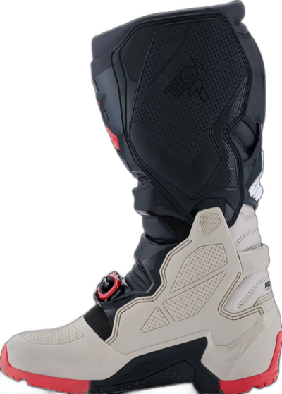 Alpinestars BOOT TECH 7 ENDURO BLK/LT GRAY/BRT RD - Image 5