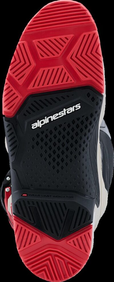 Alpinestars BOOT TECH 7 ENDURO BLK/LT GRAY/BRT RD - Image 7