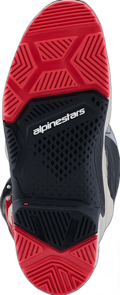 Alpinestars BOOT TECH 7 ENDURO BLK/LT GRAY/BRT RD - Image 7