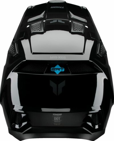 THOR Fleet Helmet - Blackout - Gloss Black - - Image 2