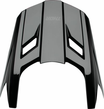 THOR VISOR FLEET GLOSS BK BLACKOUT