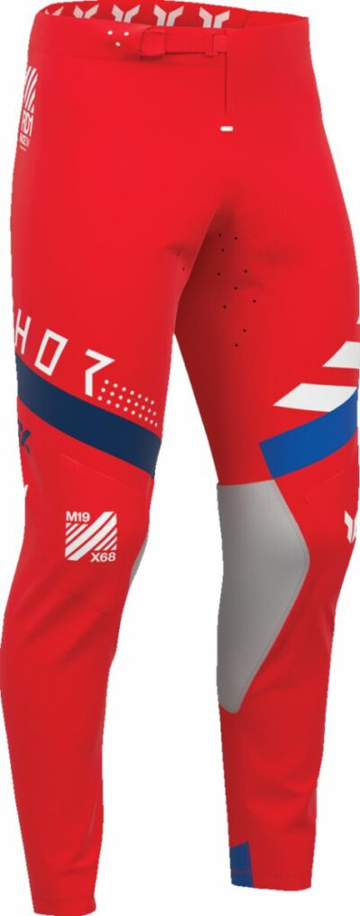 THOR PANT SPORTMODE SYNTH RED