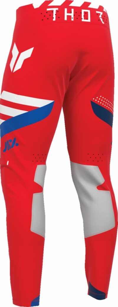 THOR PANT SPORTMODE SYNTH RED - Image 2