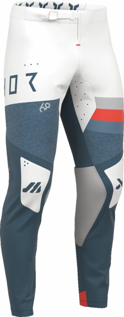 THOR PANT SPORTMODE LEAGUE BLUE/WHITE