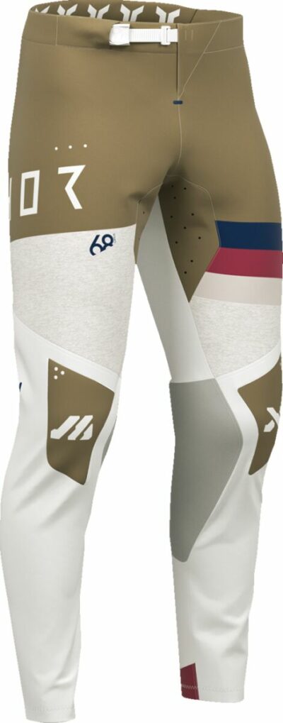 THOR PANT SPORTMODE LEAGUE WHITE/COPPER