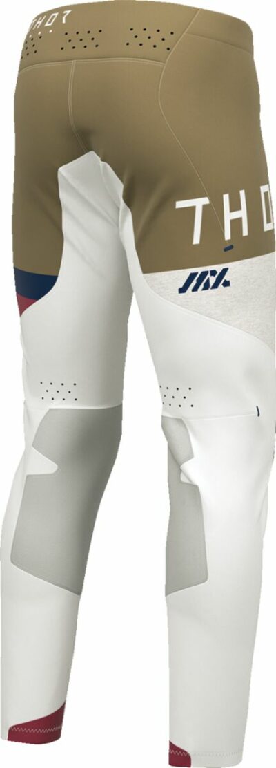 THOR PANT SPORTMODE LEAGUE WHITE/COPPER - Image 3