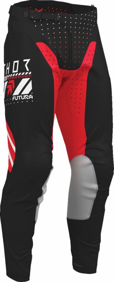 THOR PANT LAUNCHMODE FUTURA BLACK/RED