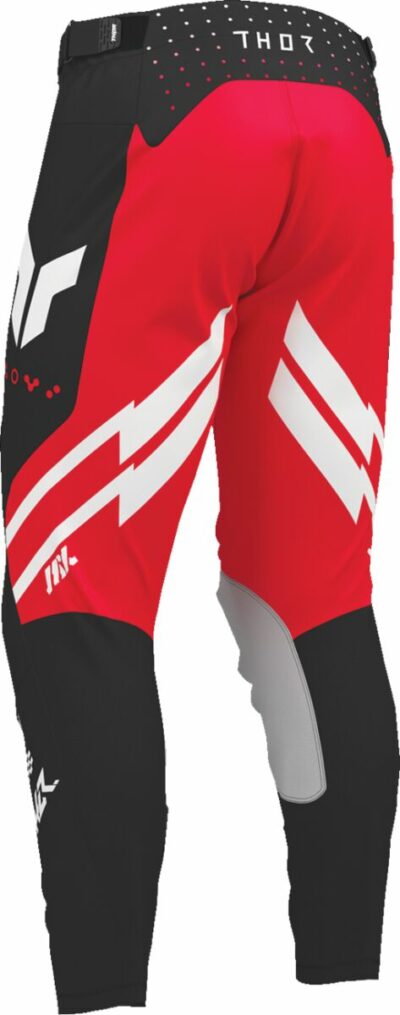 THOR PANT LAUNCHMODE FUTURA BLACK/RED - Image 2