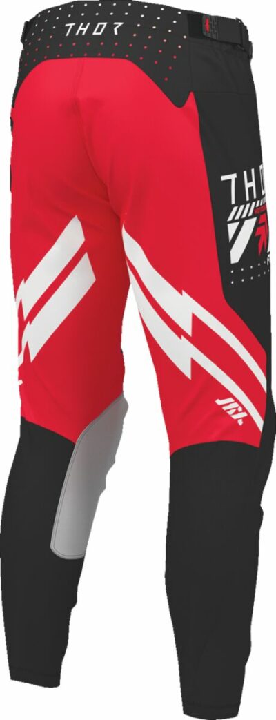 THOR PANT LAUNCHMODE FUTURA BLACK/RED - Image 4