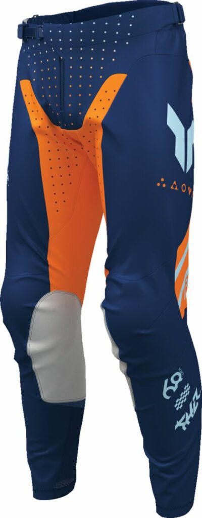 THOR PANT LAUNCHMODE FUTURA NAVY/ORG - Image 3