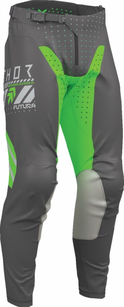 THOR PANT LAUNCHMODE FUTURA CHAR/GRN