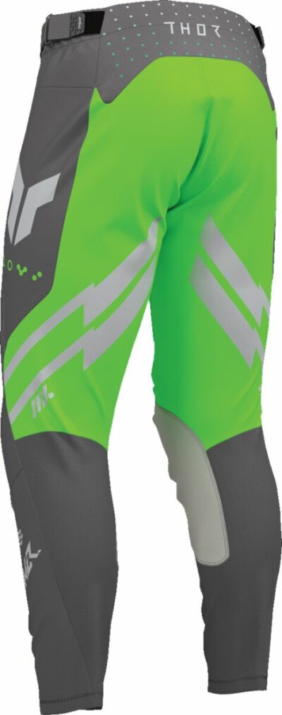 THOR PANT LAUNCHMODE FUTURA CHAR/GRN - Image 2
