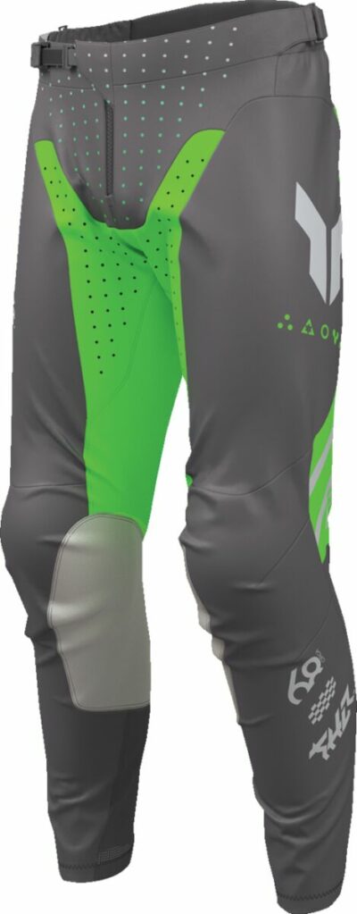 THOR PANT LAUNCHMODE FUTURA CHAR/GRN - Image 3